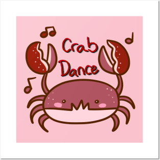 Red Crab Dance Posters and Art
